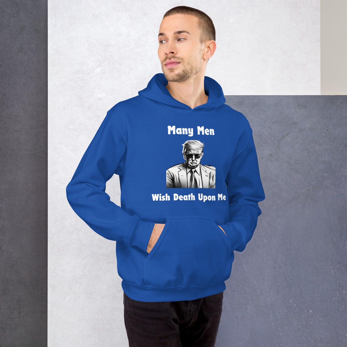 "Many Men" Trump Unisex Hoodie