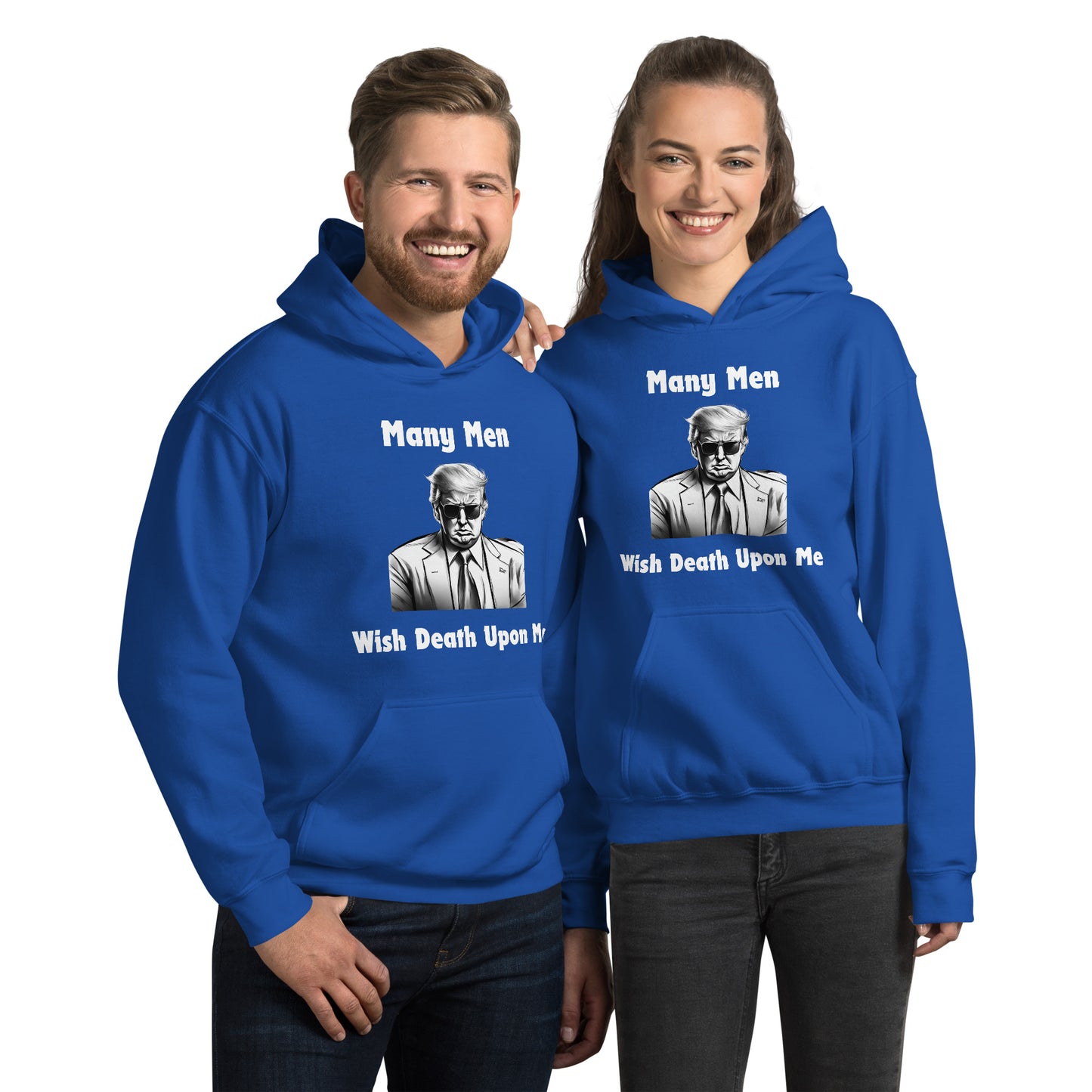 "Many Men" Trump Unisex Hoodie