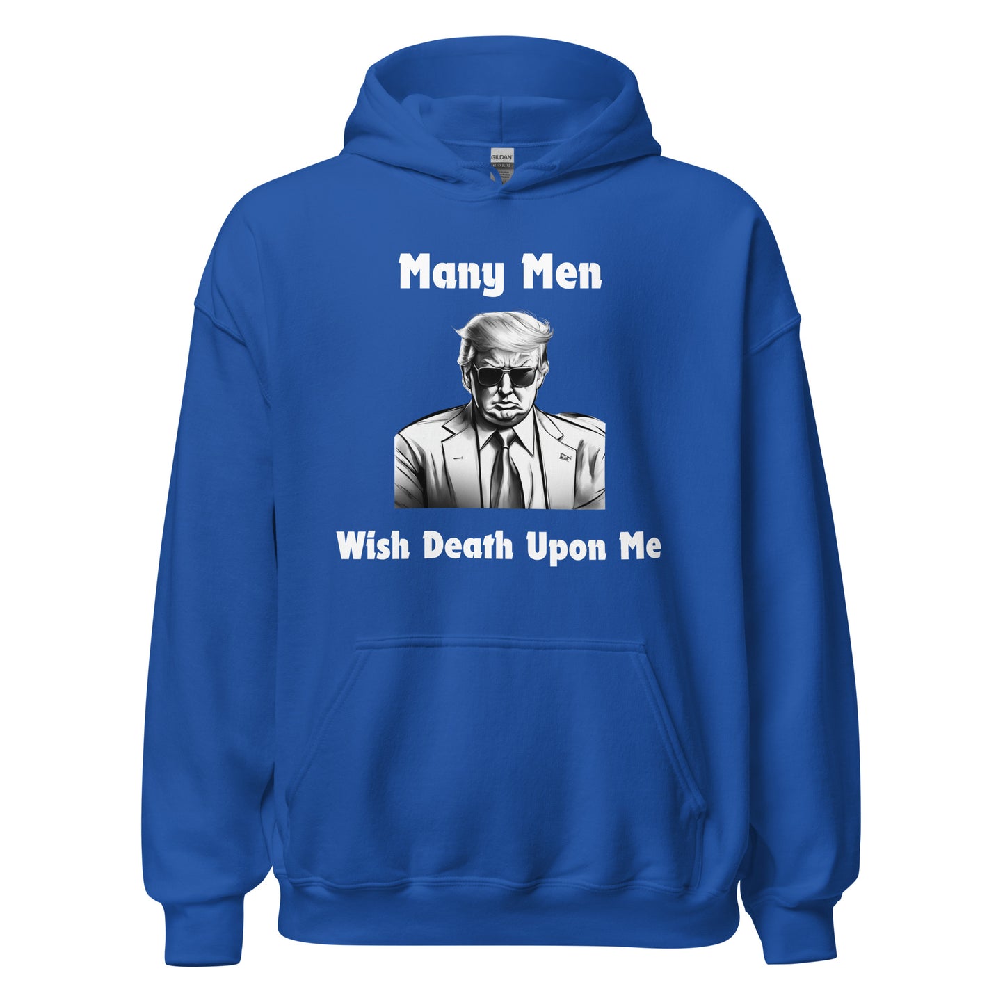 "Many Men" Trump Unisex Hoodie