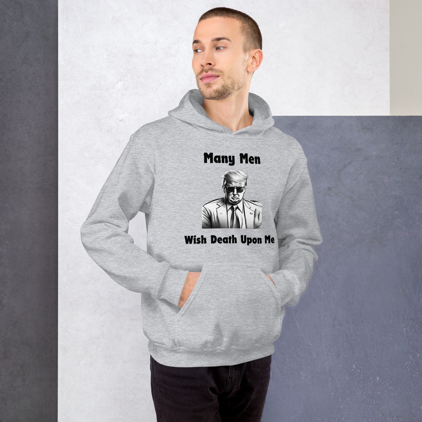 "Many Men" Trump Unisex Hoodie