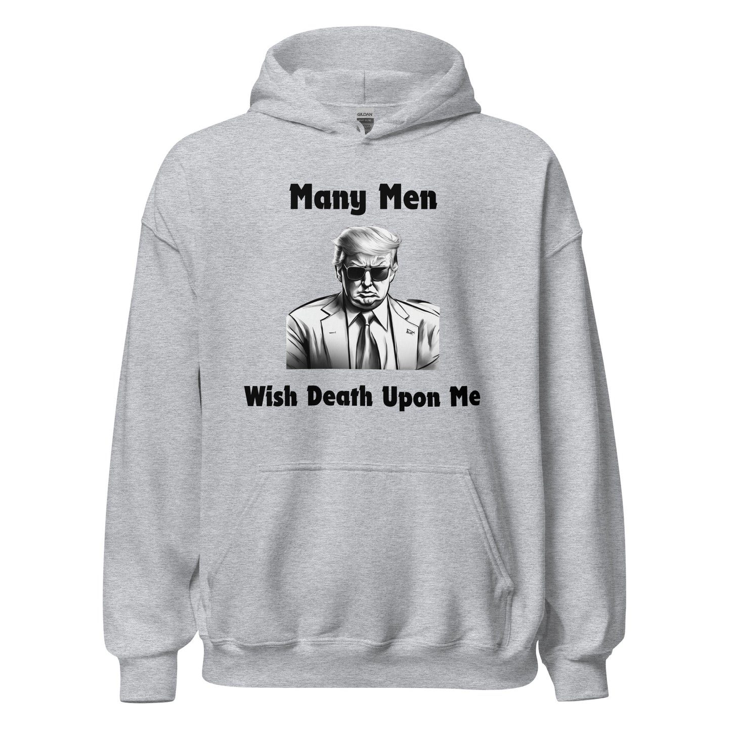 "Many Men" Trump Unisex Hoodie