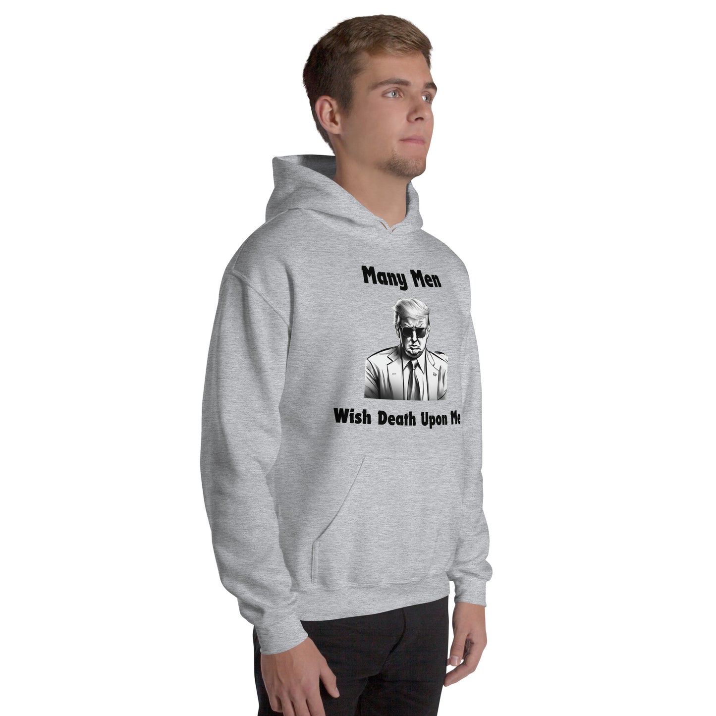 "Many Men" Trump Unisex Hoodie