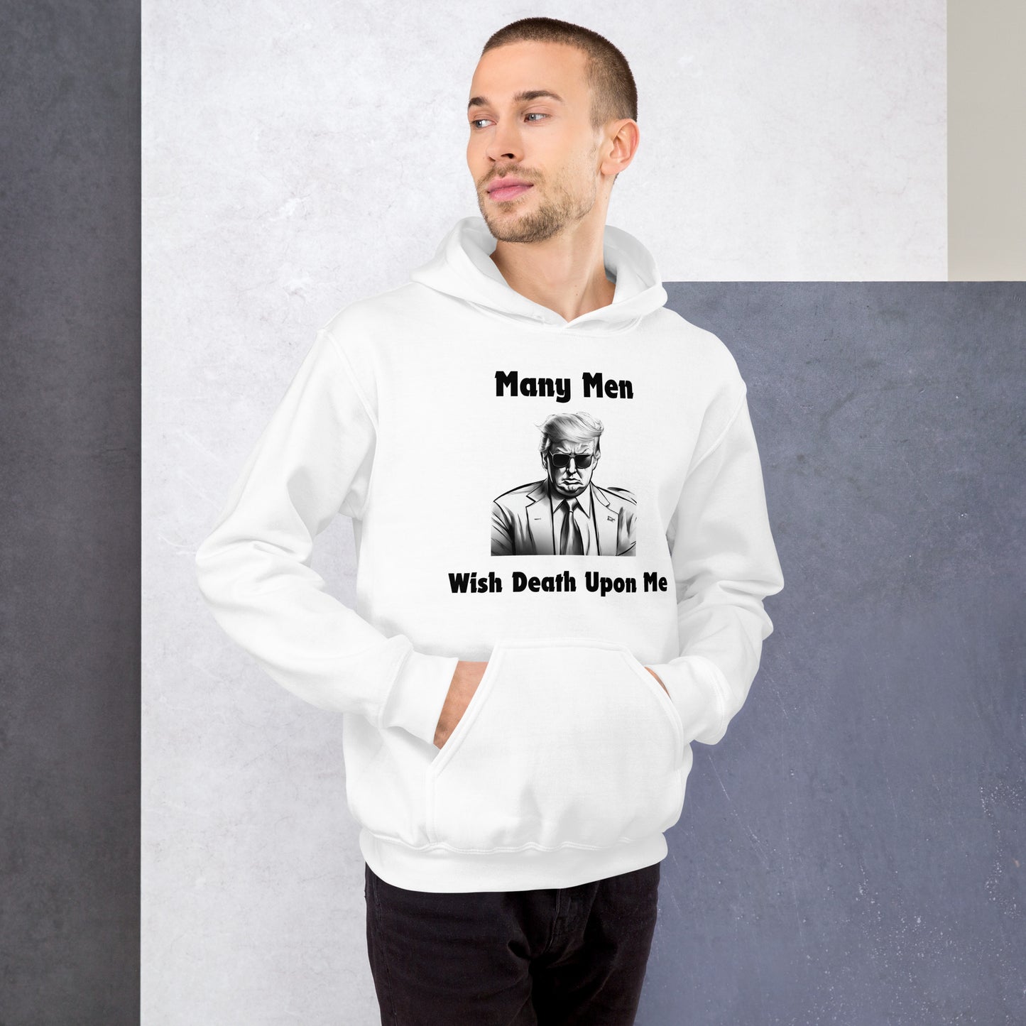 "Many Men" Trump Unisex Hoodie