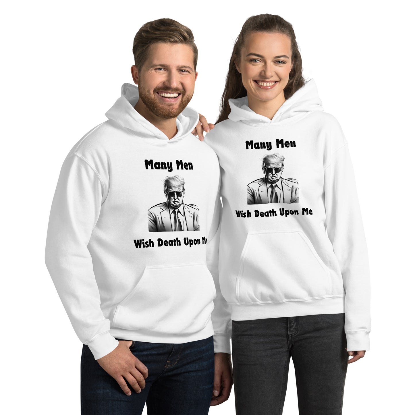 "Many Men" Trump Unisex Hoodie