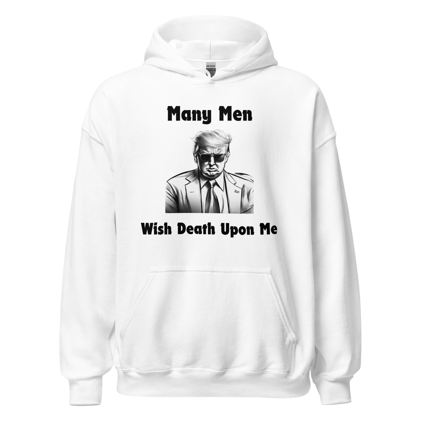 "Many Men" Trump Unisex Hoodie