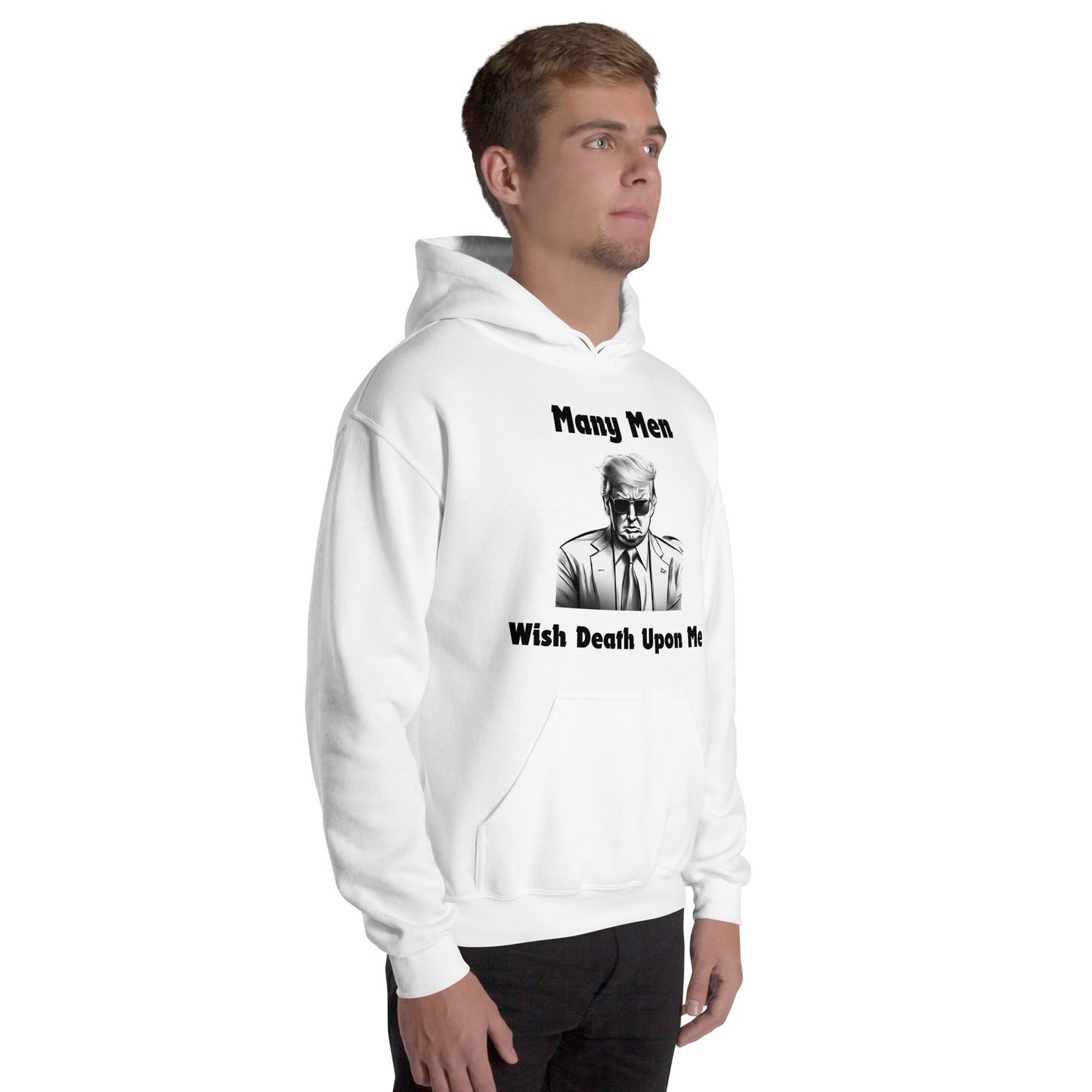 "Many Men" Trump Unisex Hoodie