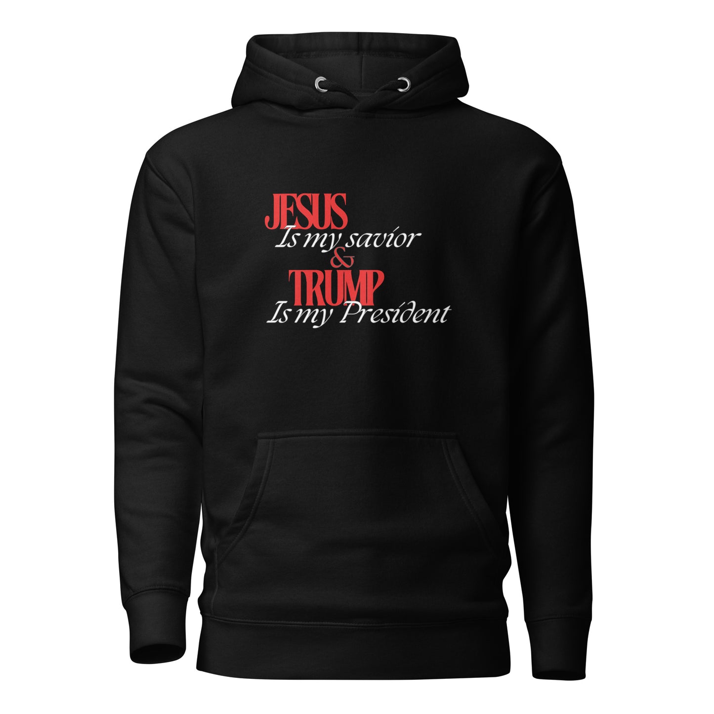 Jesus & Trump Unisex Hoodie