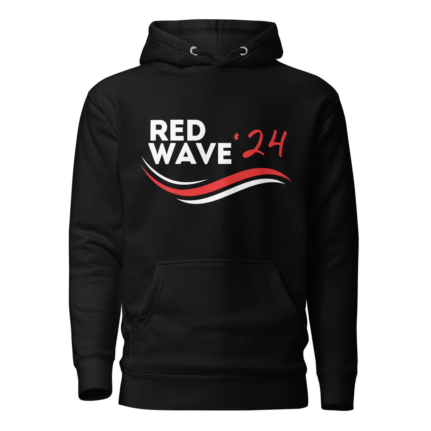 "Red Wave" Unisex Hoodie