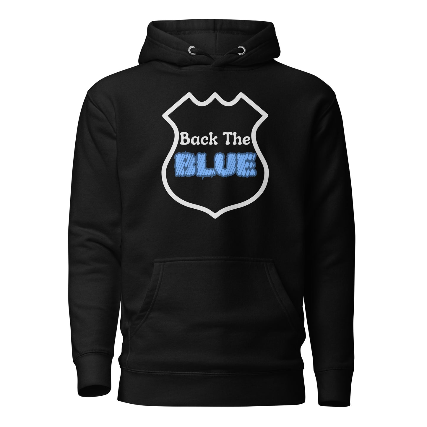 "Back the Blue" Unisex Hoodie