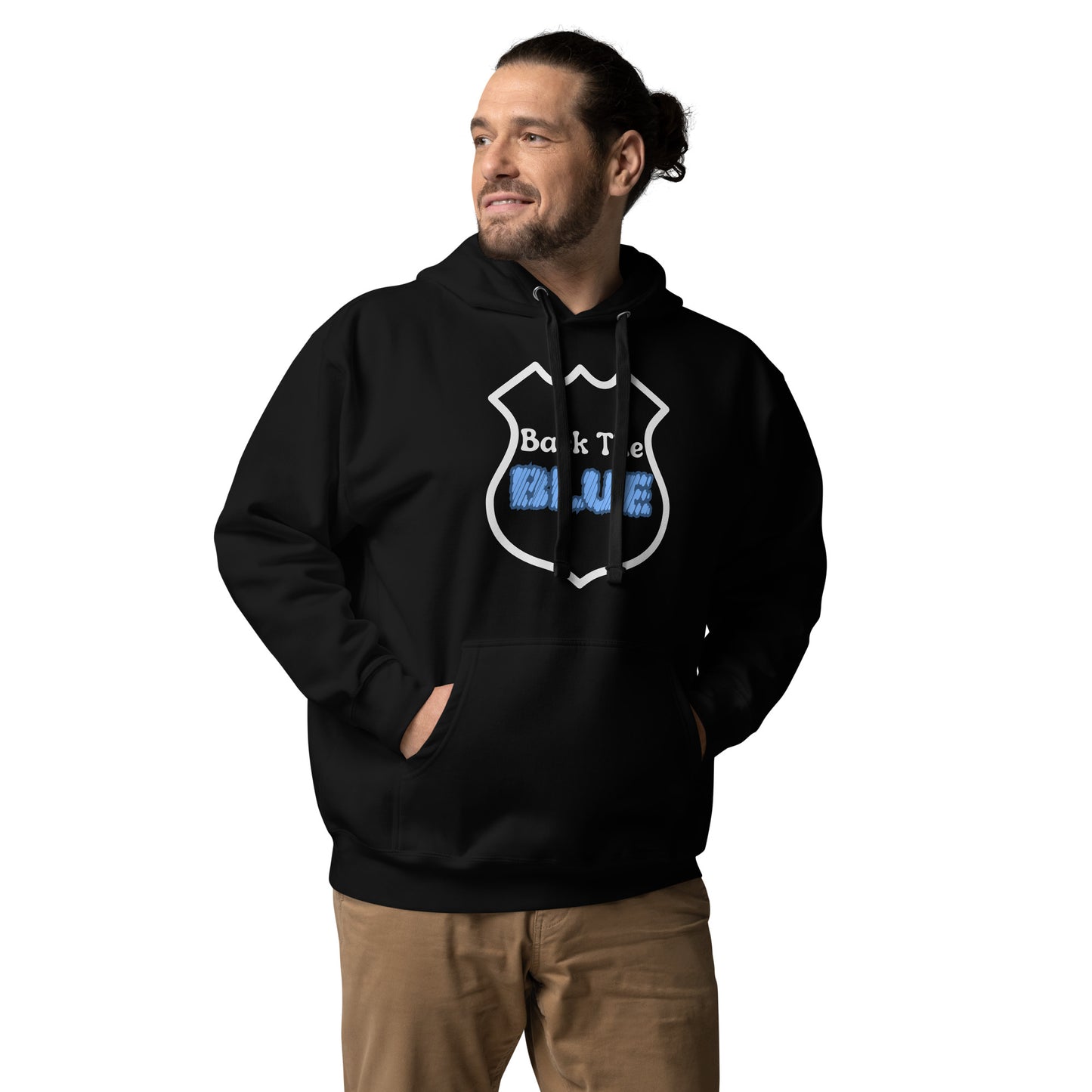 "Back the Blue" Unisex Hoodie