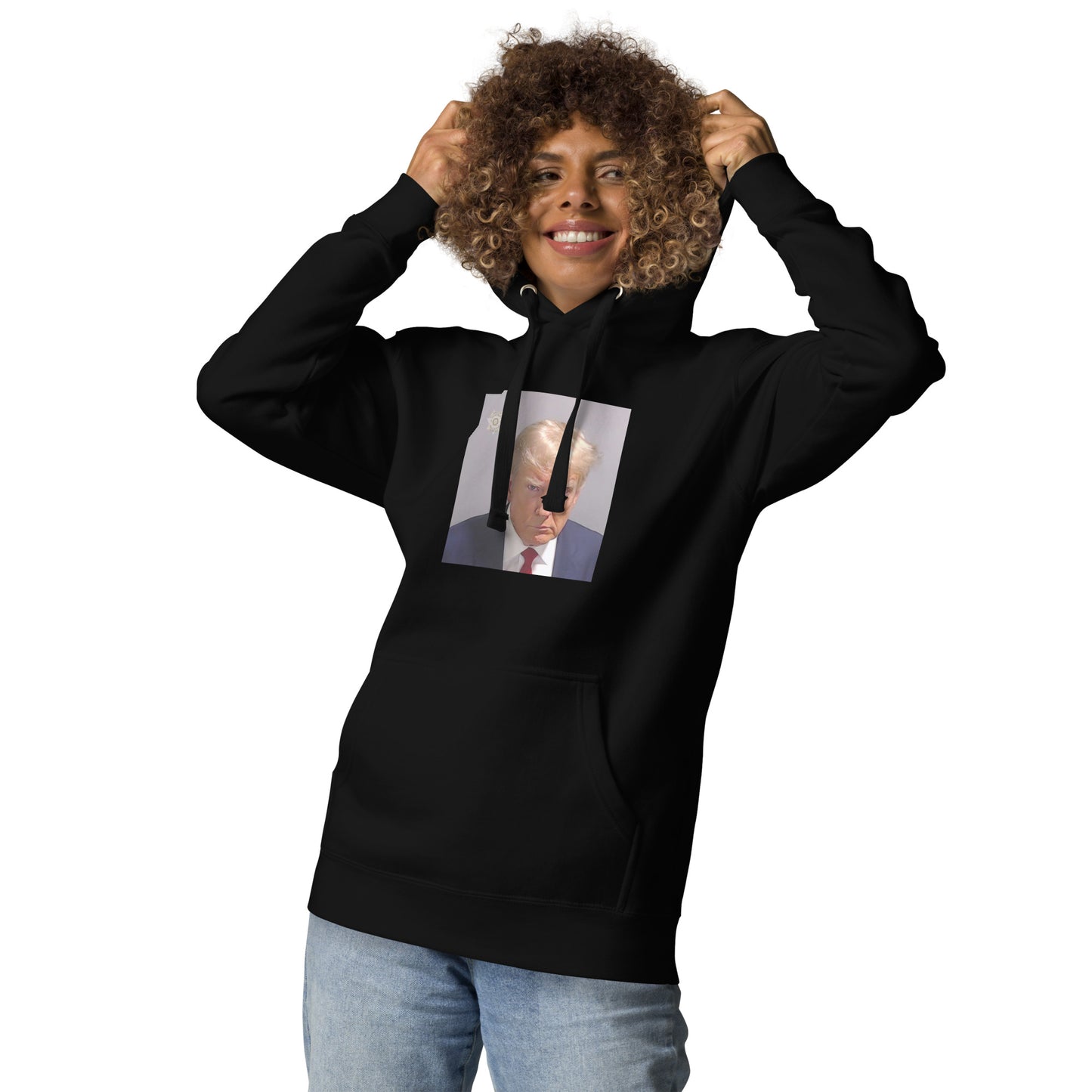 "Gangster Trump" Unisex Hoodie