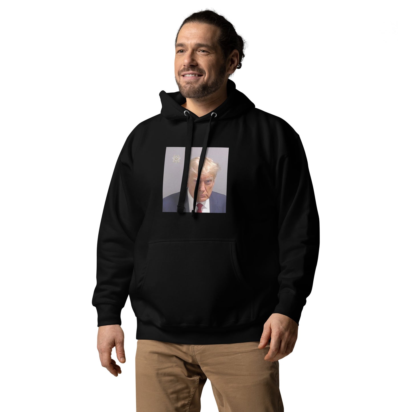 "Gangster Trump" Unisex Hoodie