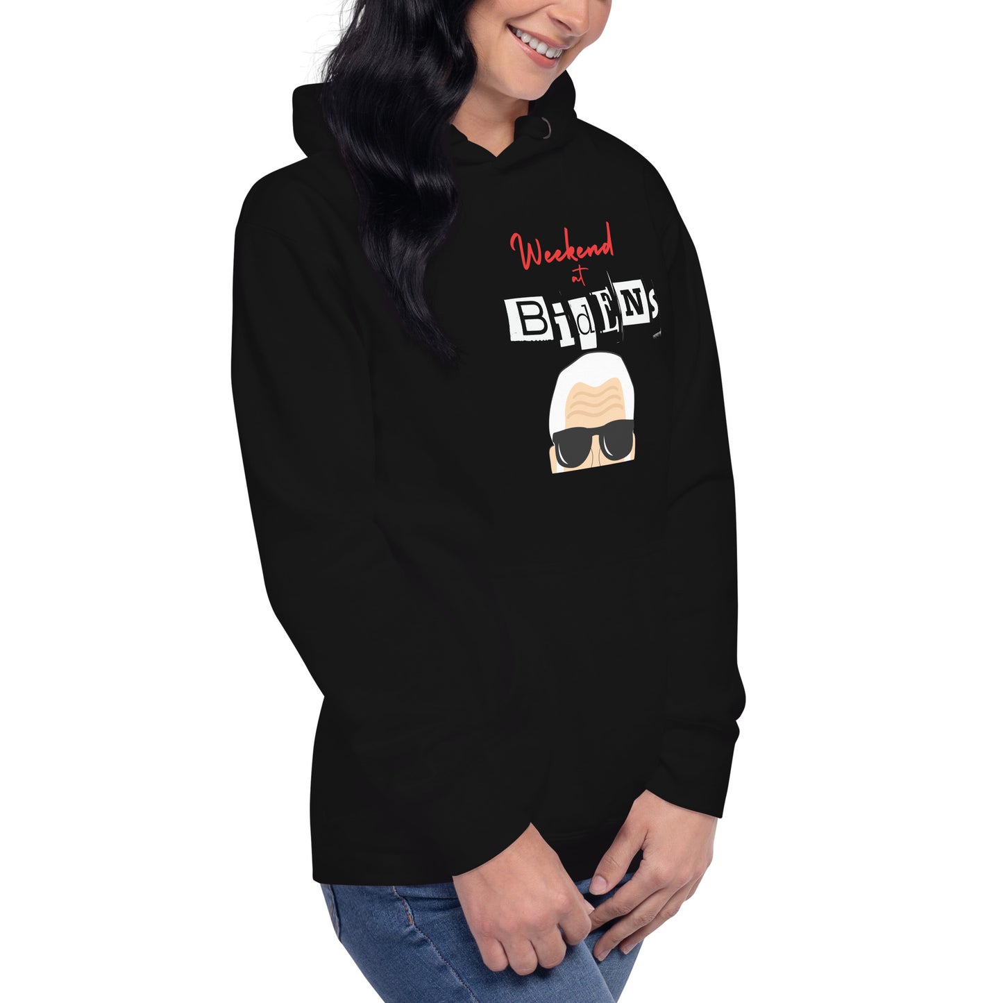 "Weekend at Biden's" Unisex Hoodie