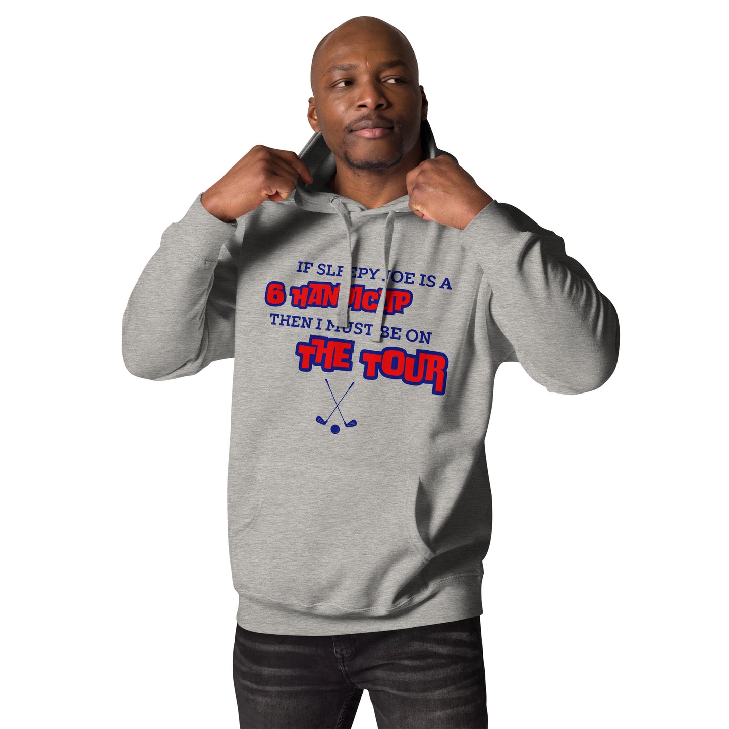 "Sleepy Joe Can't Golf" Unisex Hoodie