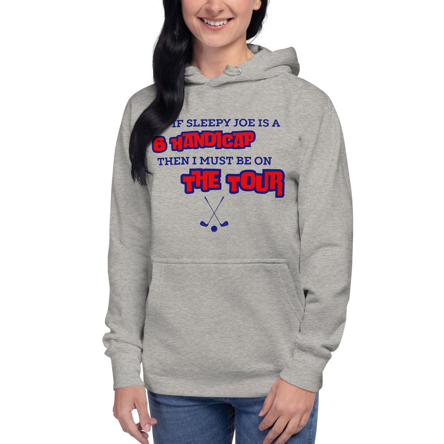 "Sleepy Joe Can't Golf" Unisex Hoodie