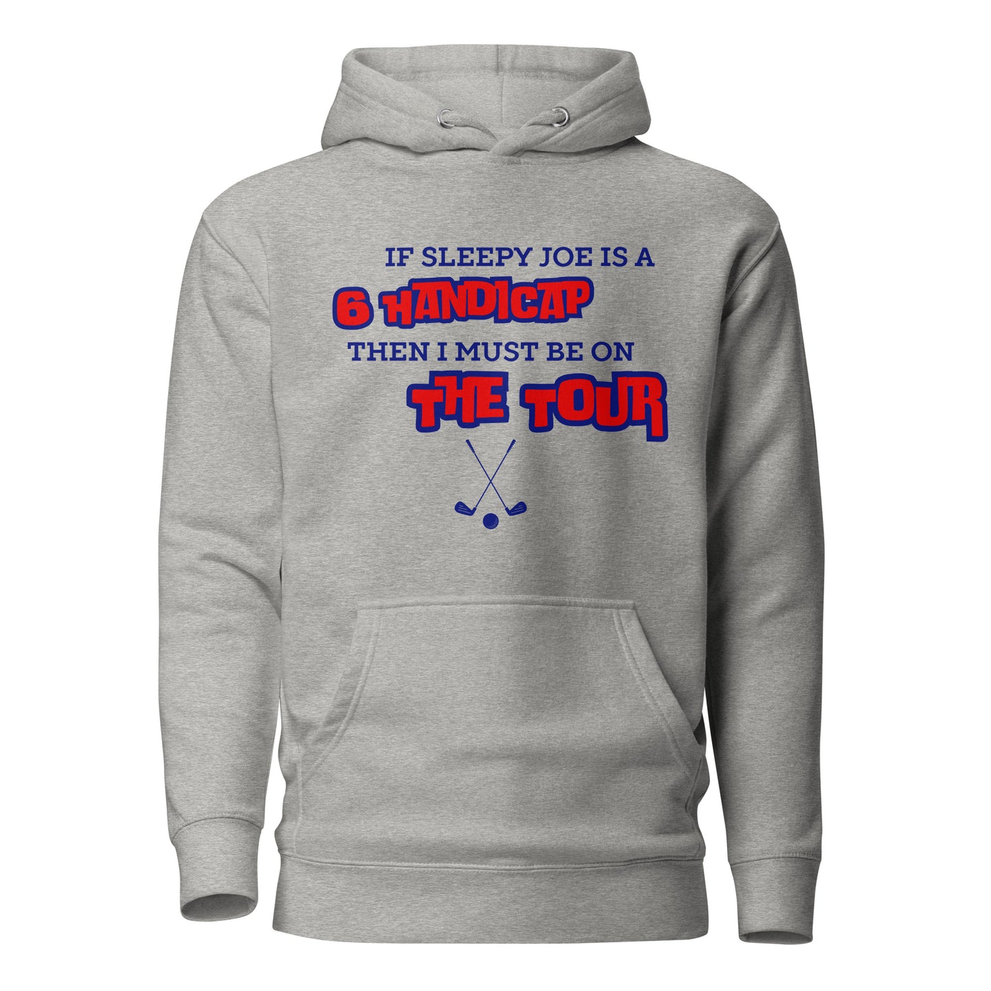 "Sleepy Joe Can't Golf" Unisex Hoodie