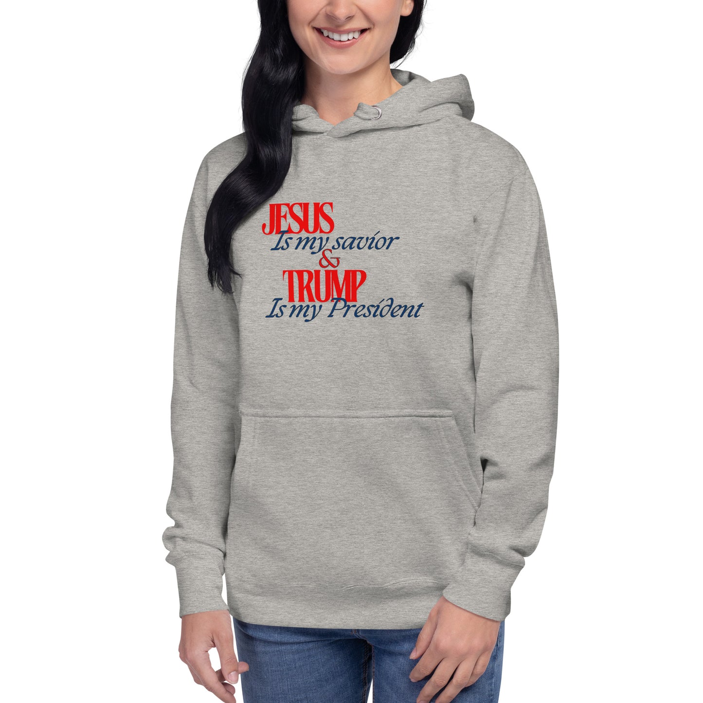 Jesus & Trump Unisex Hoodie