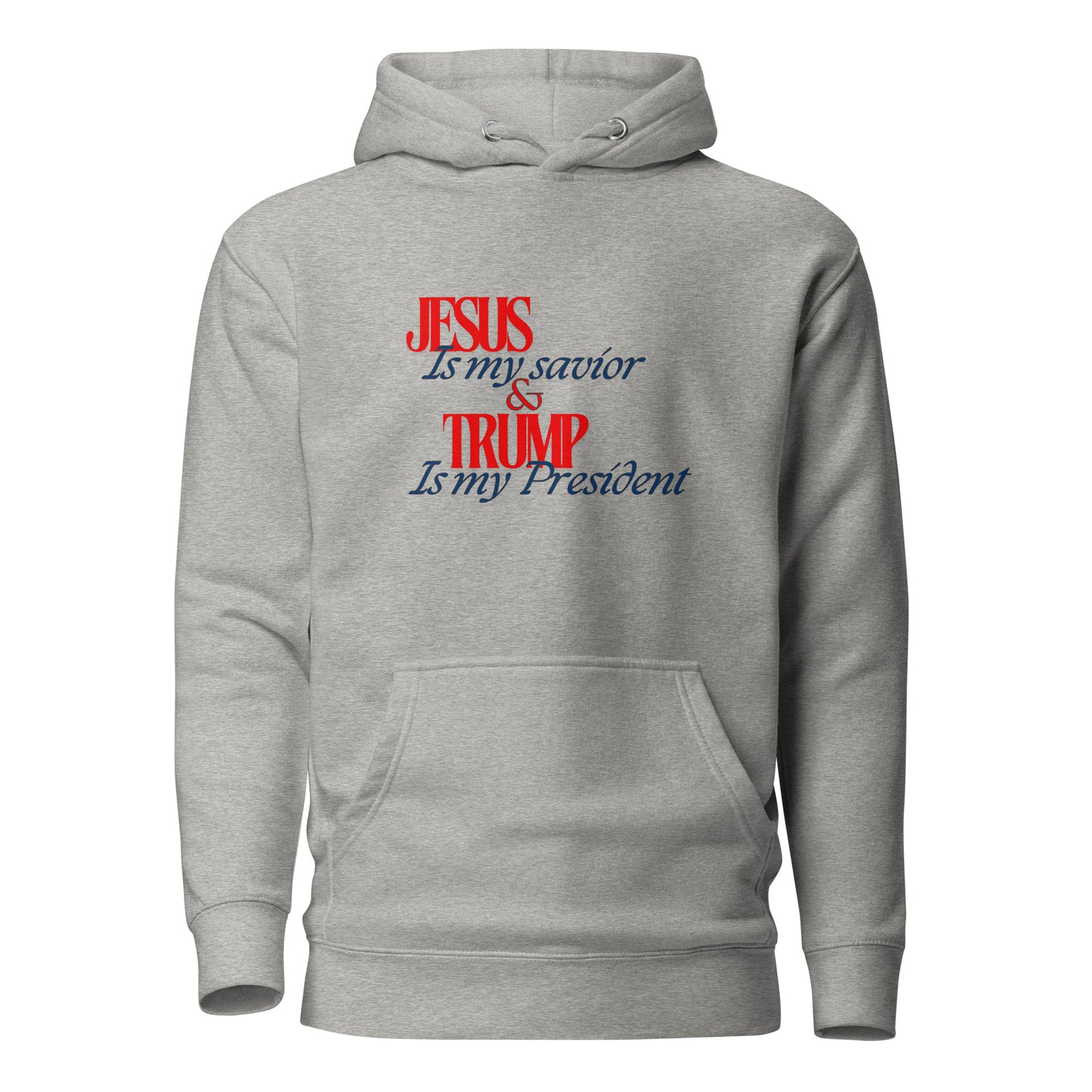 Jesus & Trump Unisex Hoodie