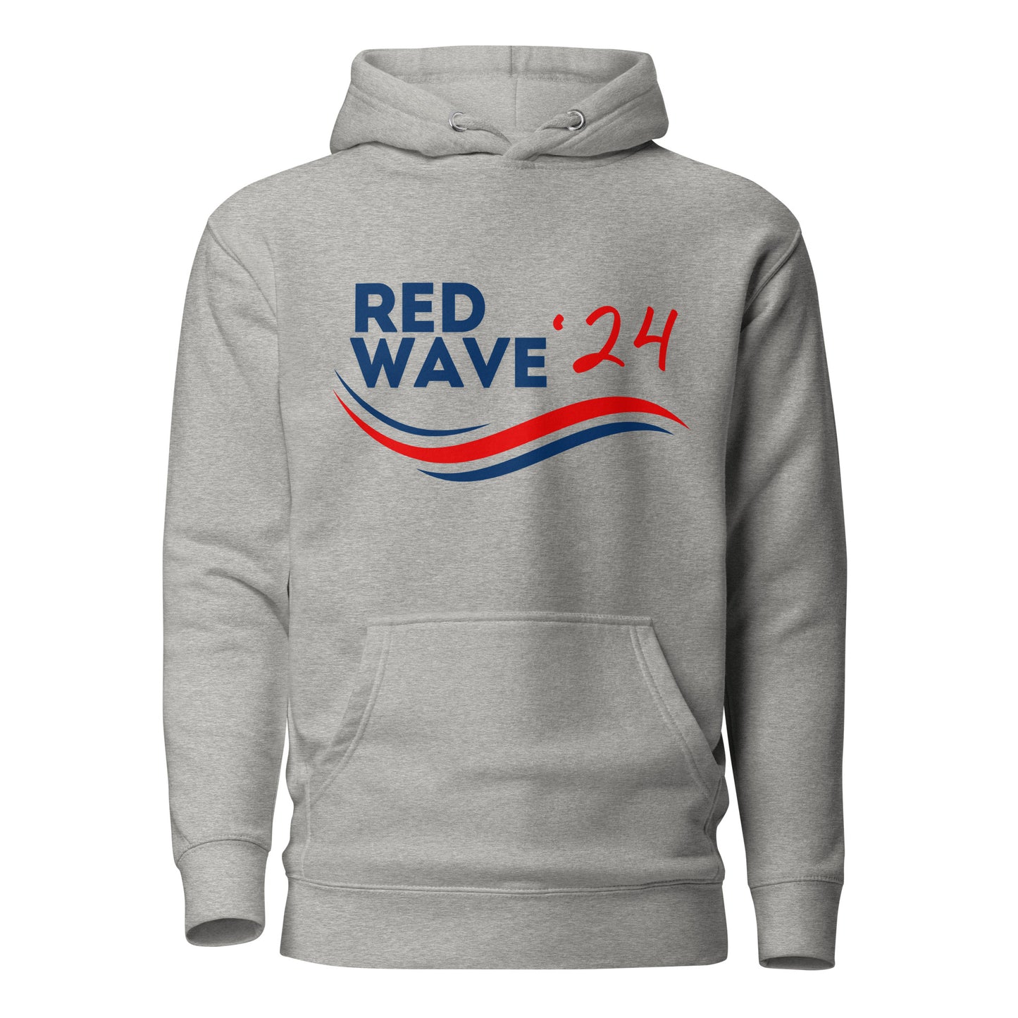 "Red Wave" Unisex Hoodie