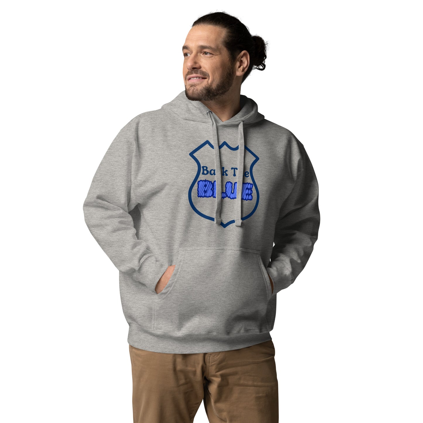 "Back the Blue" Unisex Hoodie