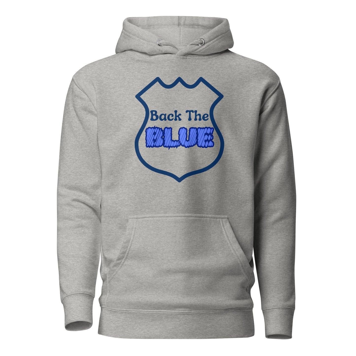 "Back the Blue" Unisex Hoodie