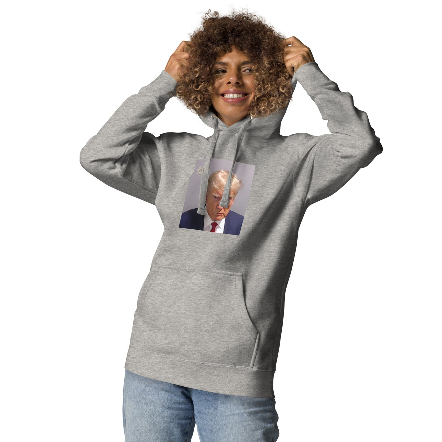 "Gangster Trump" Unisex Hoodie