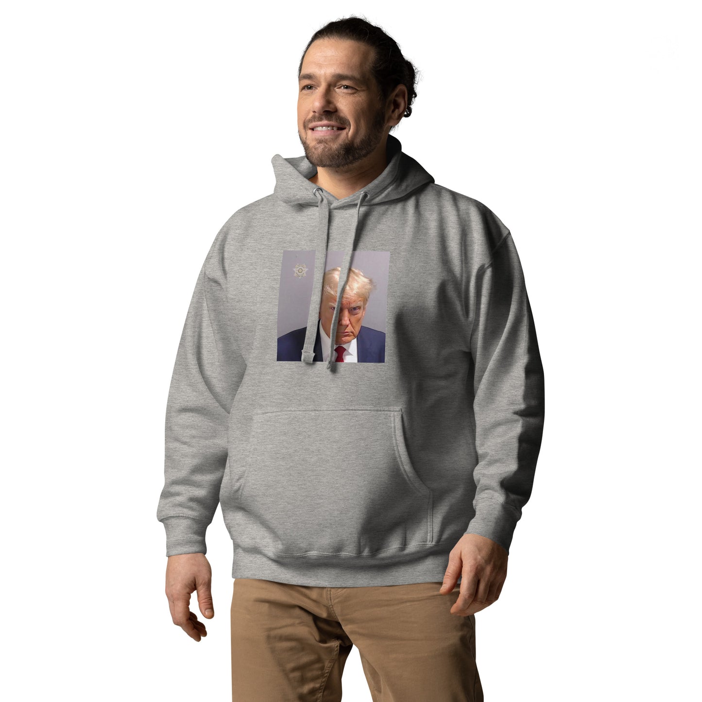 "Gangster Trump" Unisex Hoodie