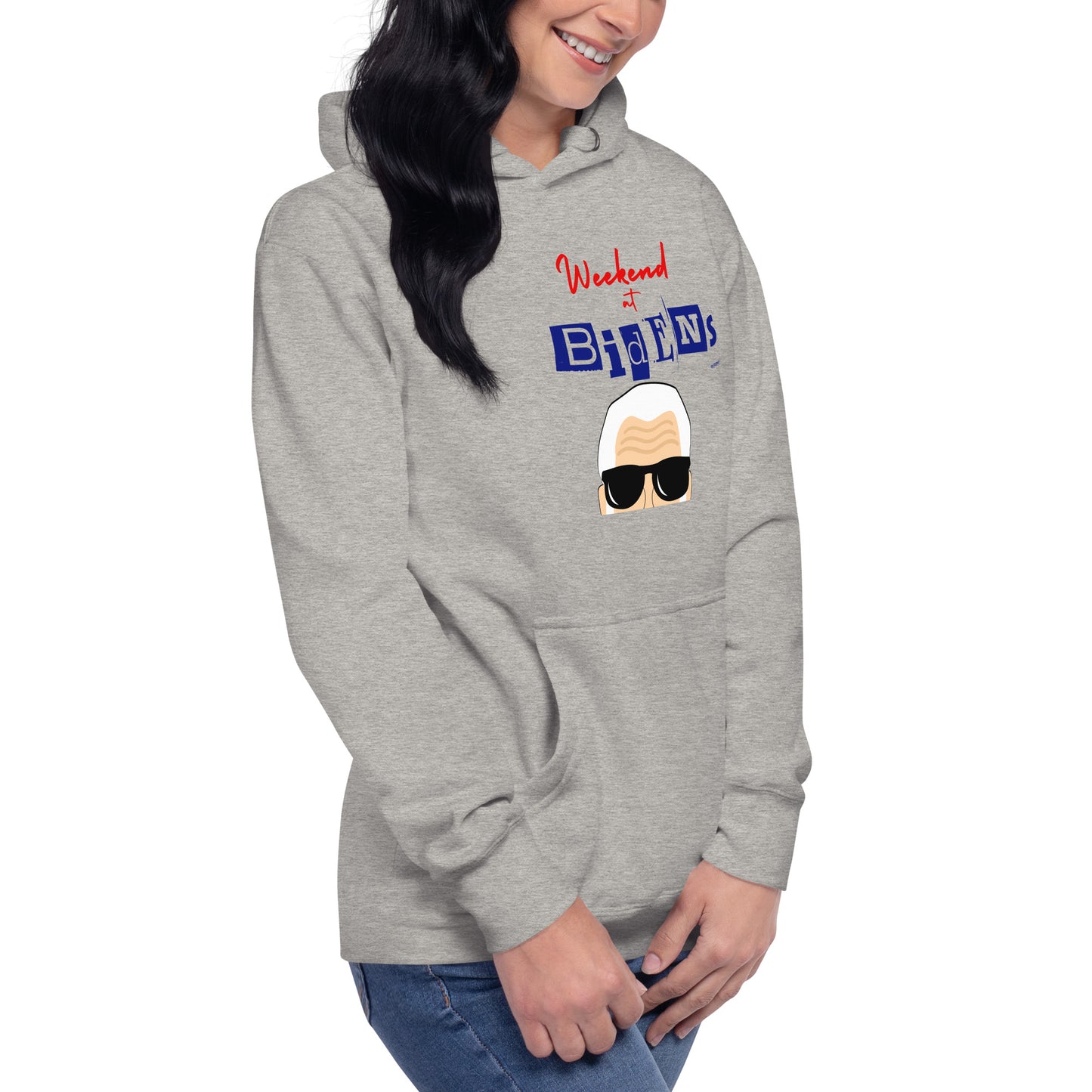 "Weekend at Biden's" Unisex Hoodie