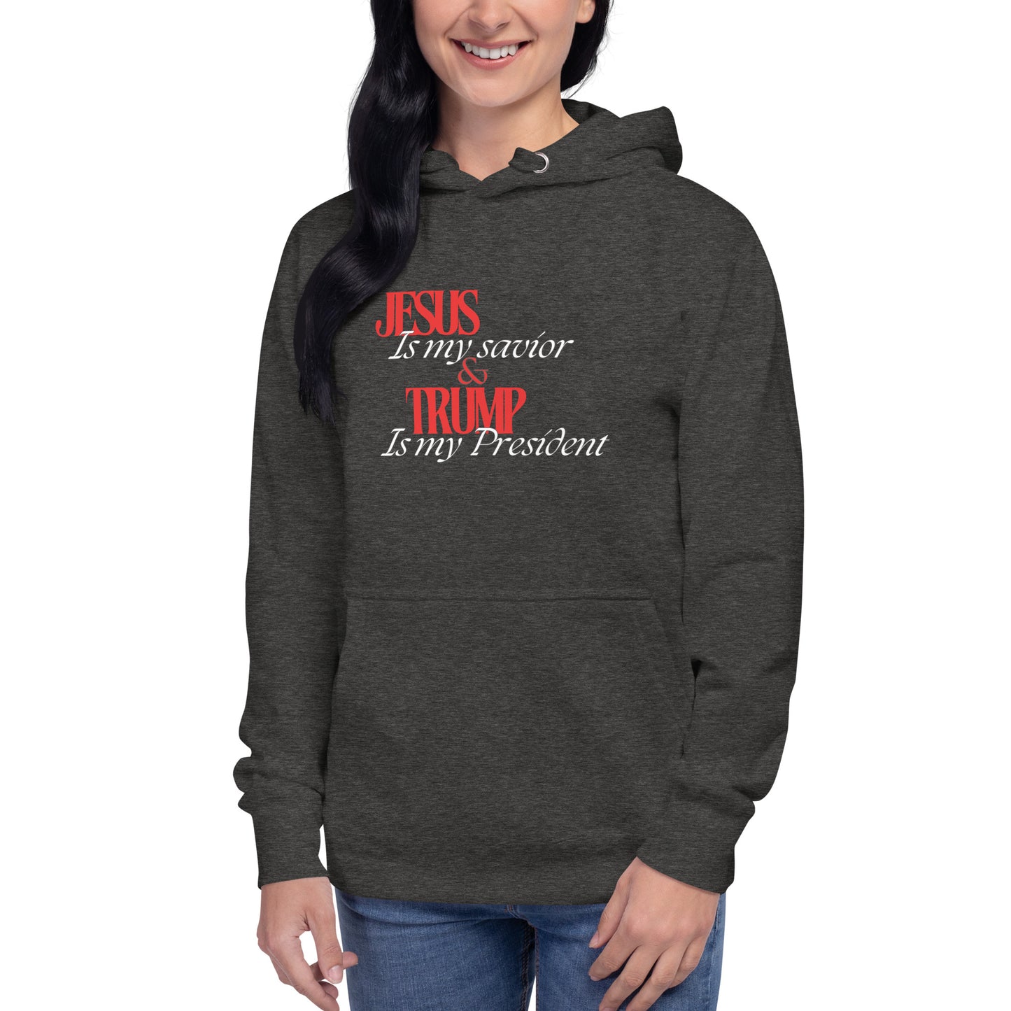 Jesus & Trump Unisex Hoodie