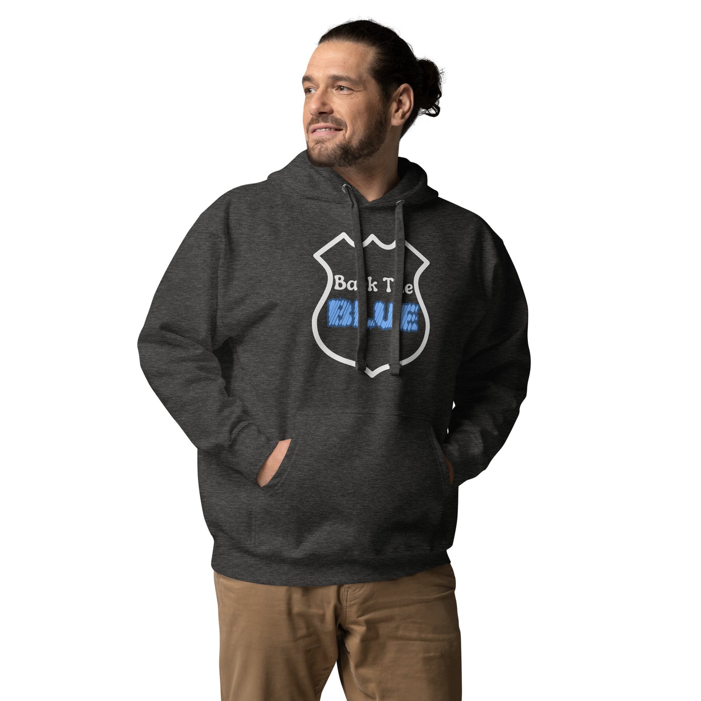 "Back the Blue" Unisex Hoodie