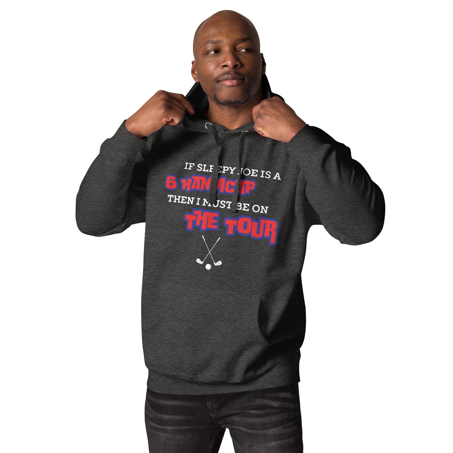 "Sleepy Joe Can't Golf" Unisex Hoodie