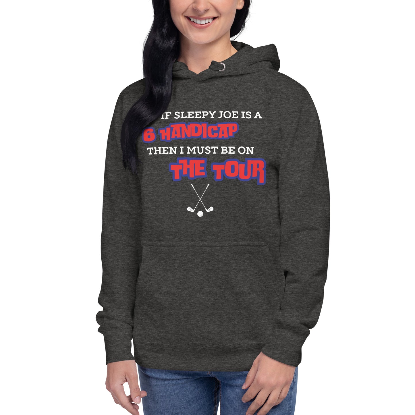 "Sleepy Joe Can't Golf" Unisex Hoodie