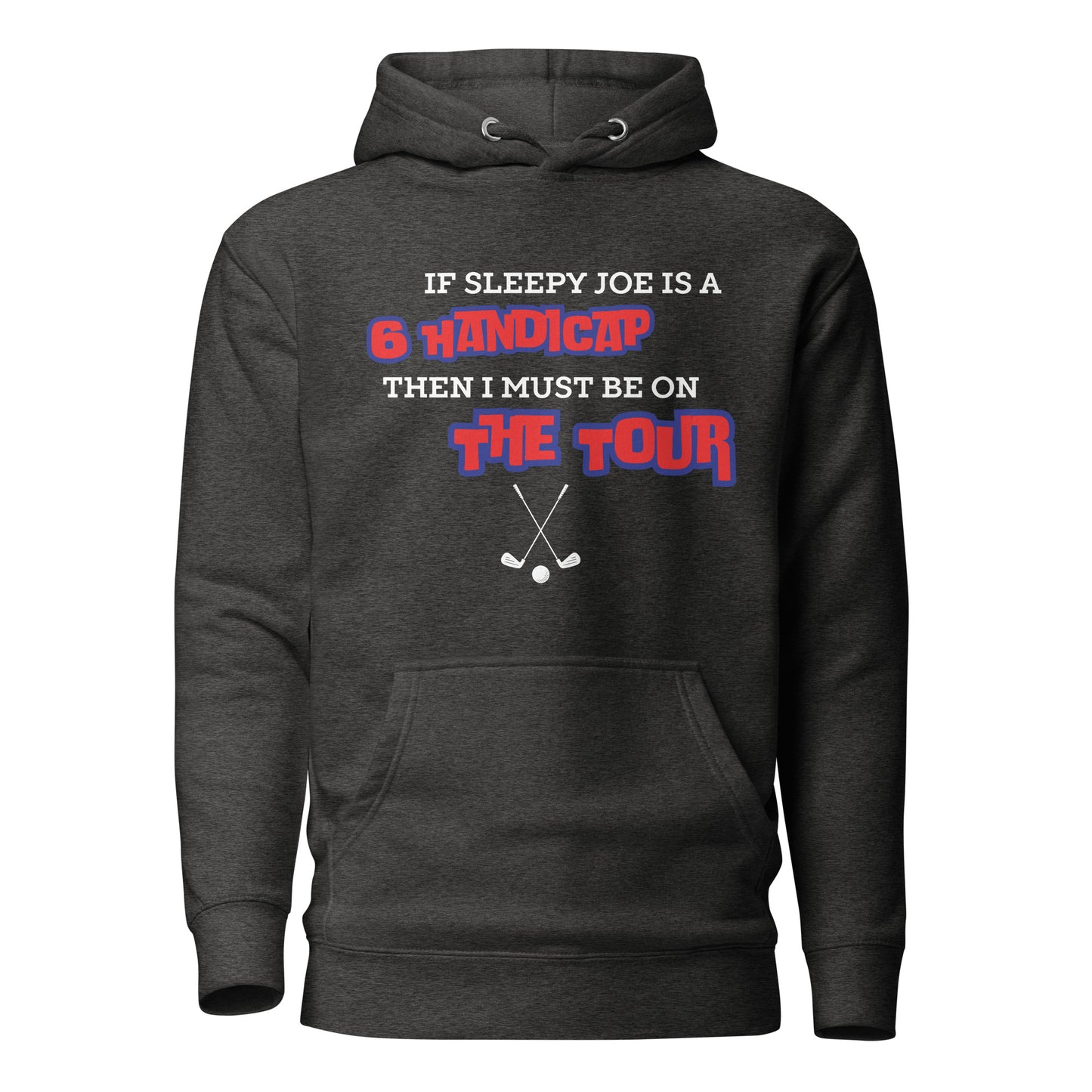 "Sleepy Joe Can't Golf" Unisex Hoodie