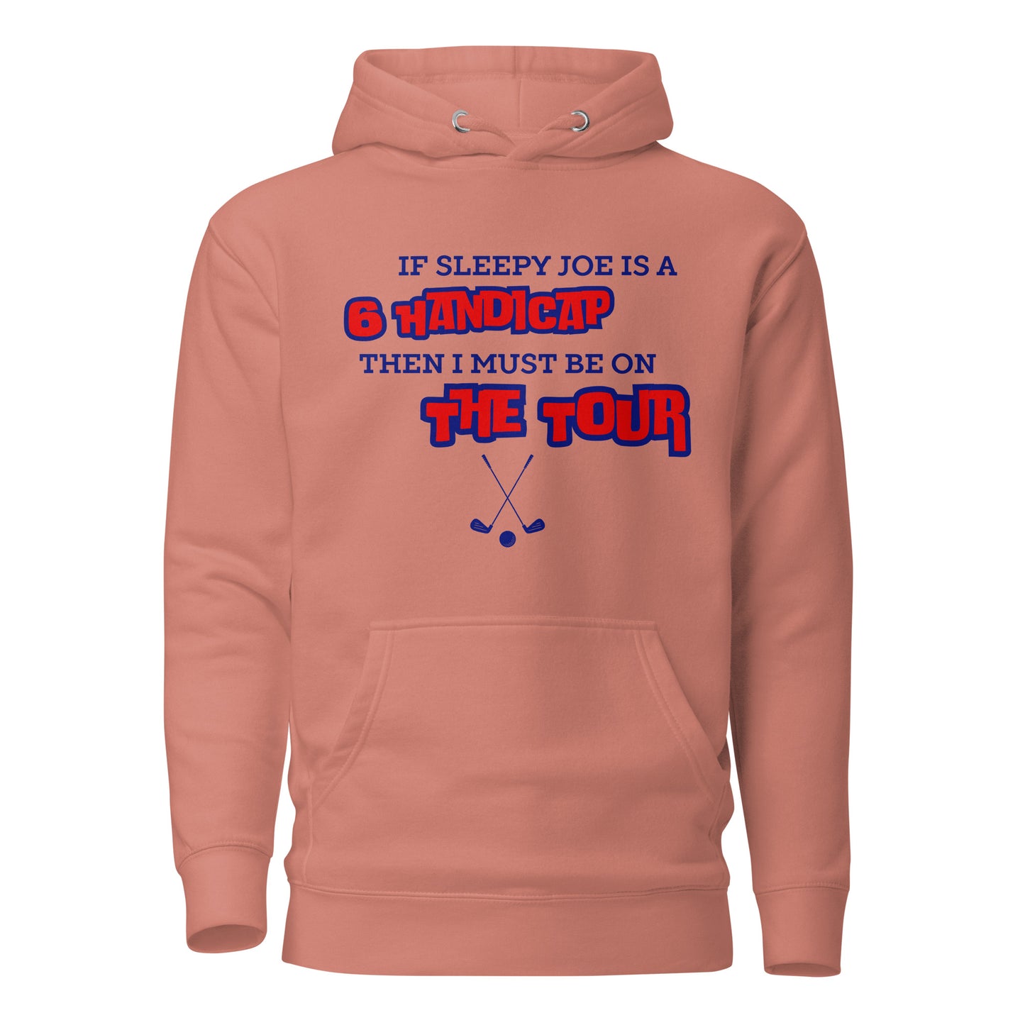 "Sleepy Joe Can't Golf" Unisex Hoodie