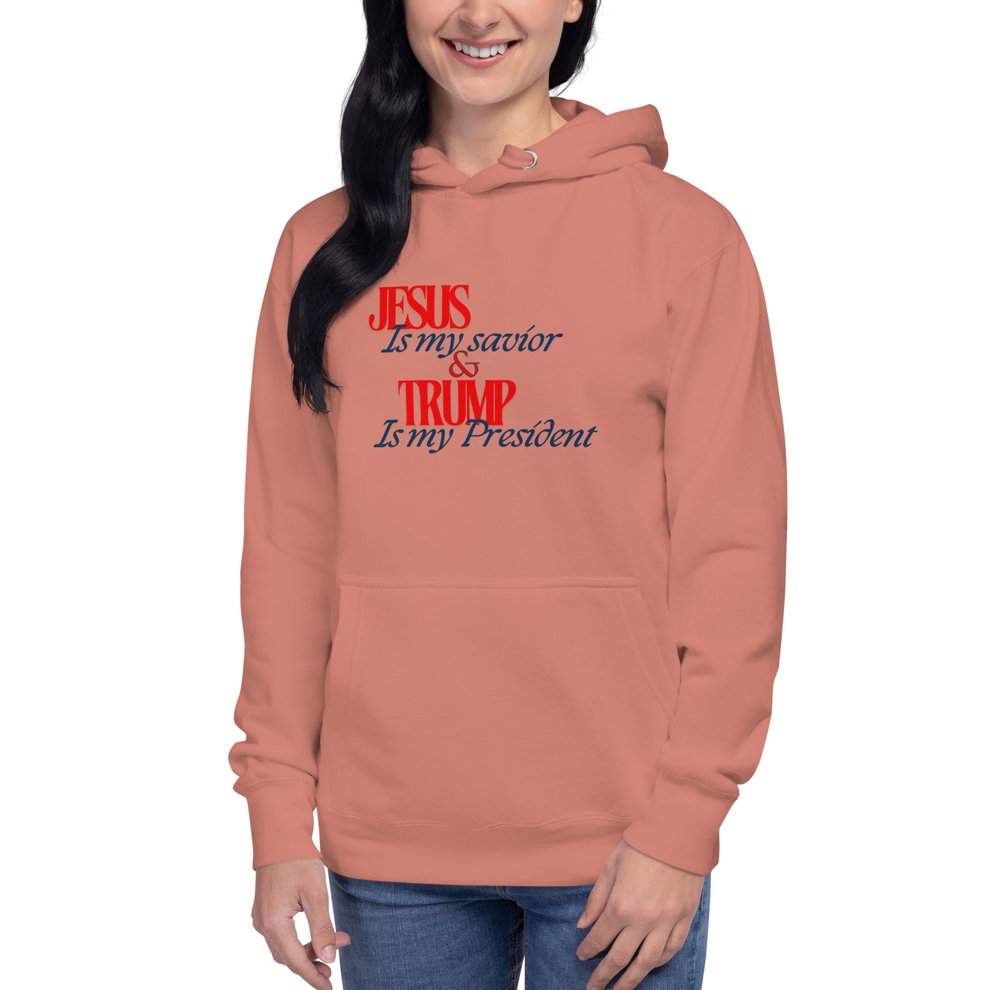 Jesus & Trump Unisex Hoodie