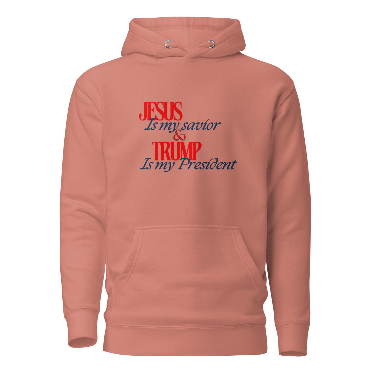 Jesus & Trump Unisex Hoodie