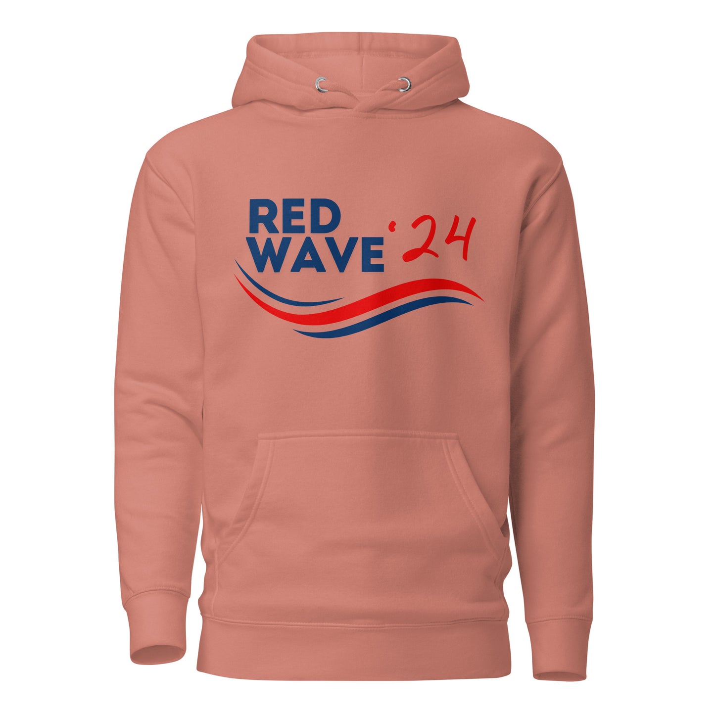 "Red Wave" Unisex Hoodie