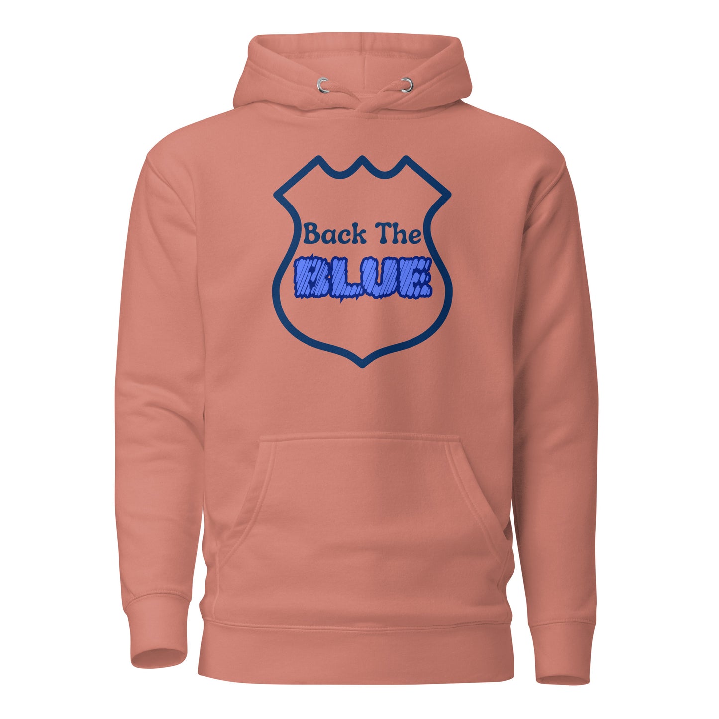 "Back the Blue" Unisex Hoodie