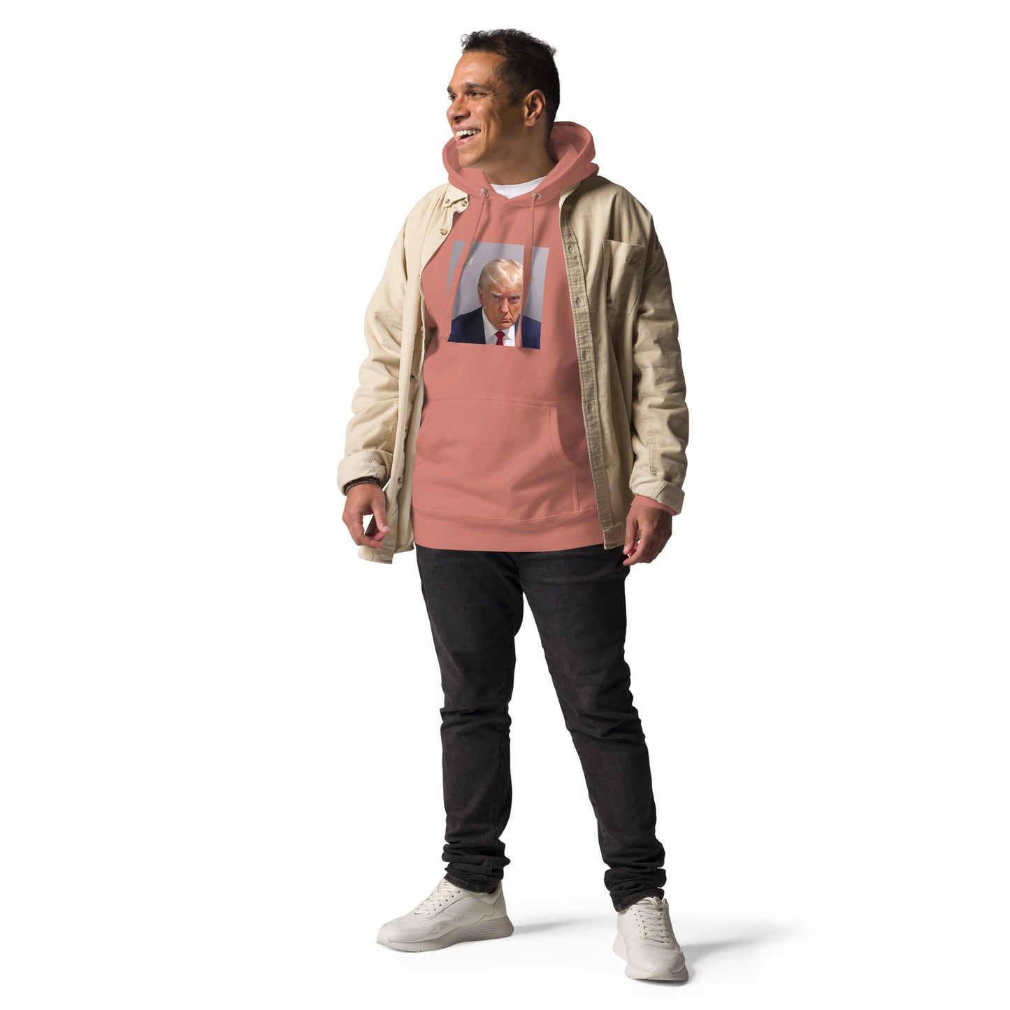 "Gangster Trump" Unisex Hoodie