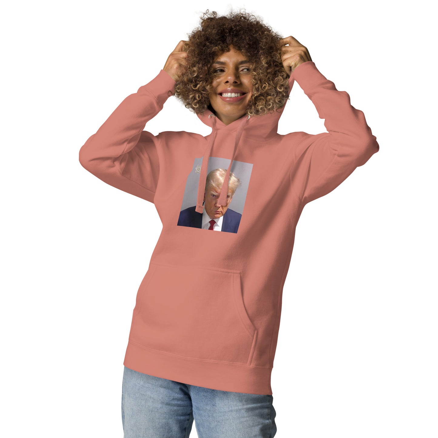 "Gangster Trump" Unisex Hoodie