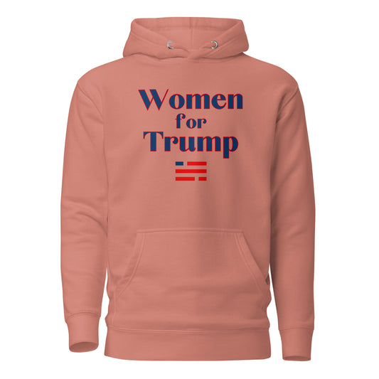 "Women for Trump" Hoodie