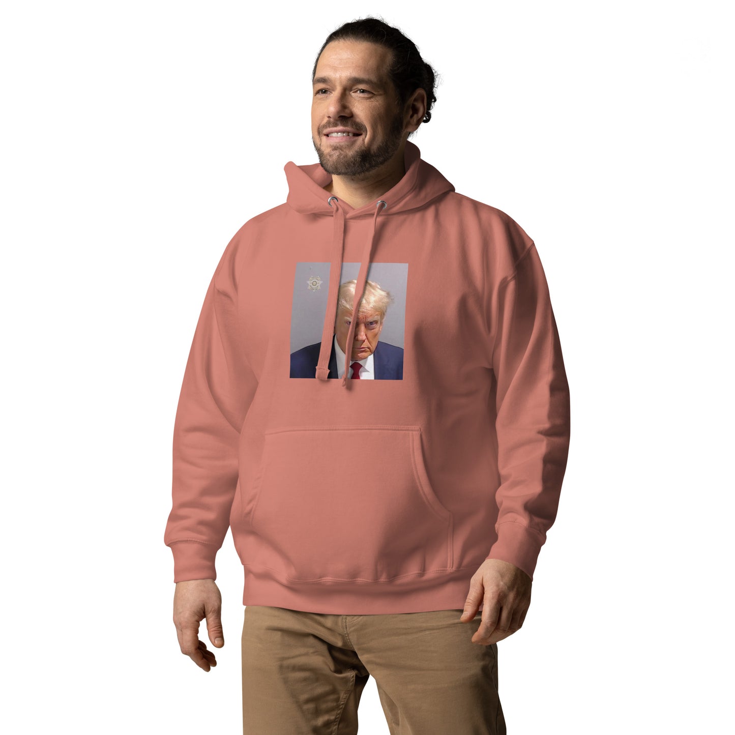 "Gangster Trump" Unisex Hoodie