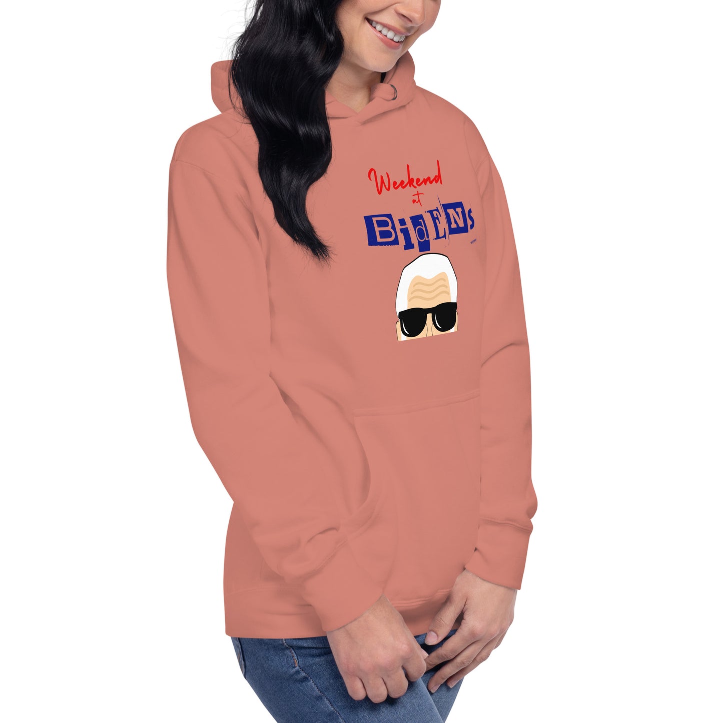 "Weekend at Biden's" Unisex Hoodie