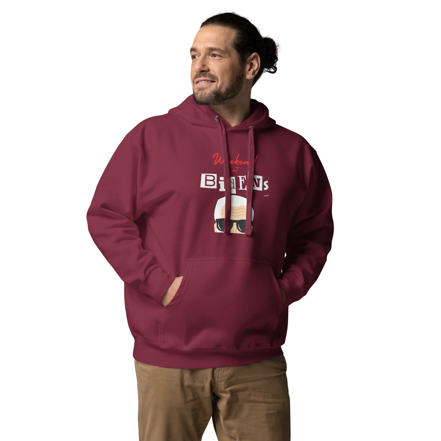 "Weekend at Biden's" Unisex Hoodie