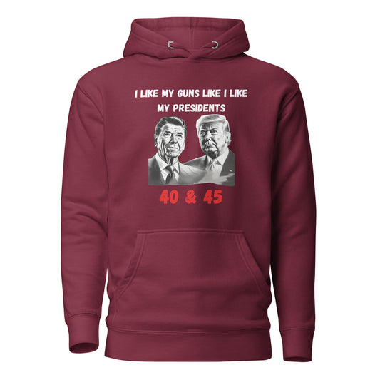 40 & 45 Unisex Hoodie