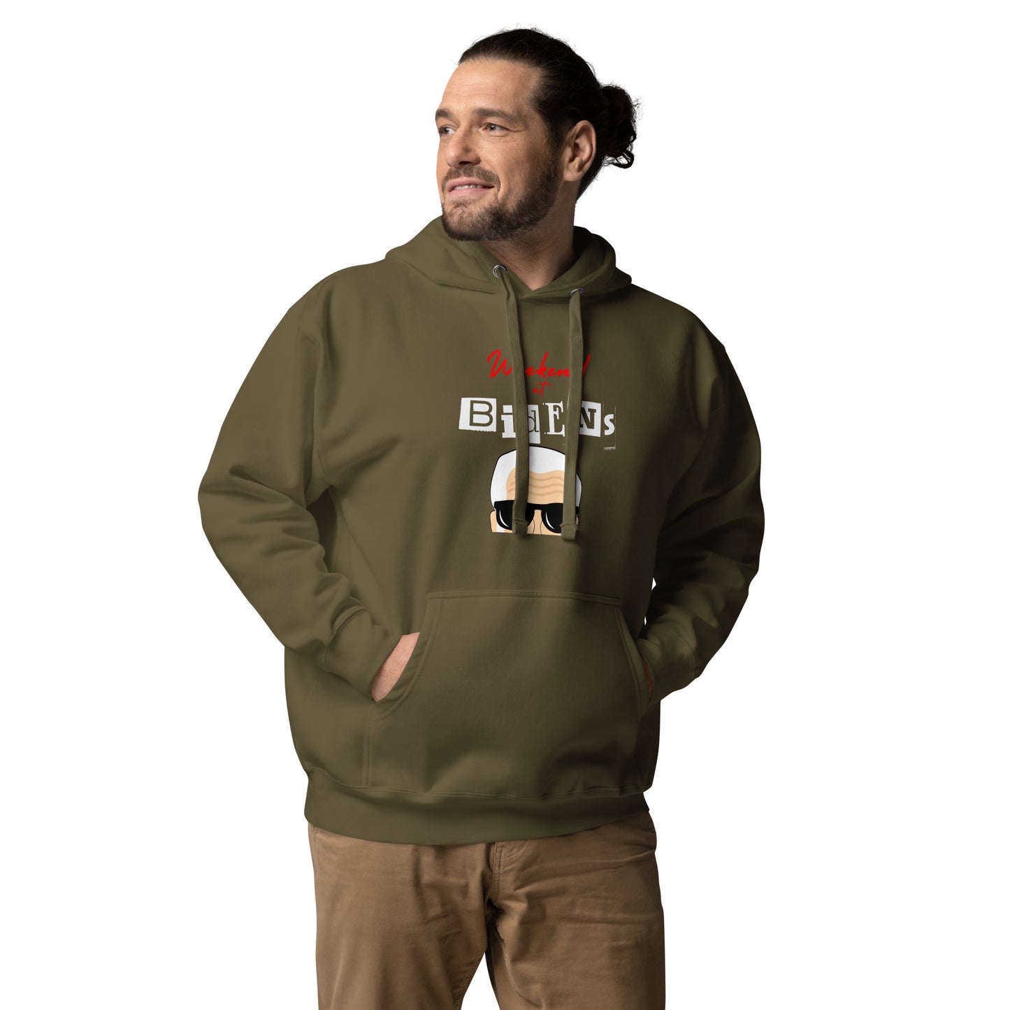 "Weekend at Biden's" Unisex Hoodie