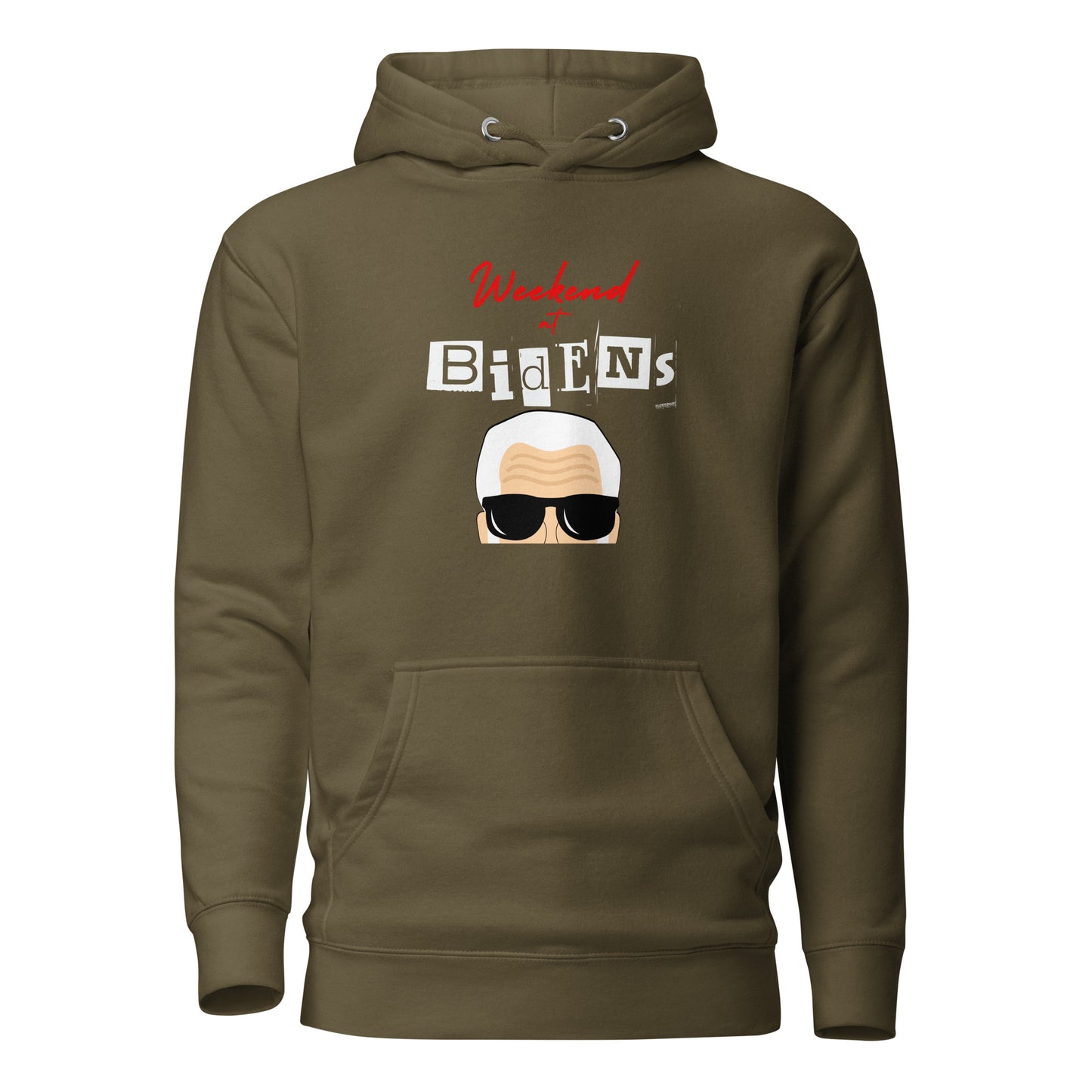 "Weekend at Biden's" Unisex Hoodie