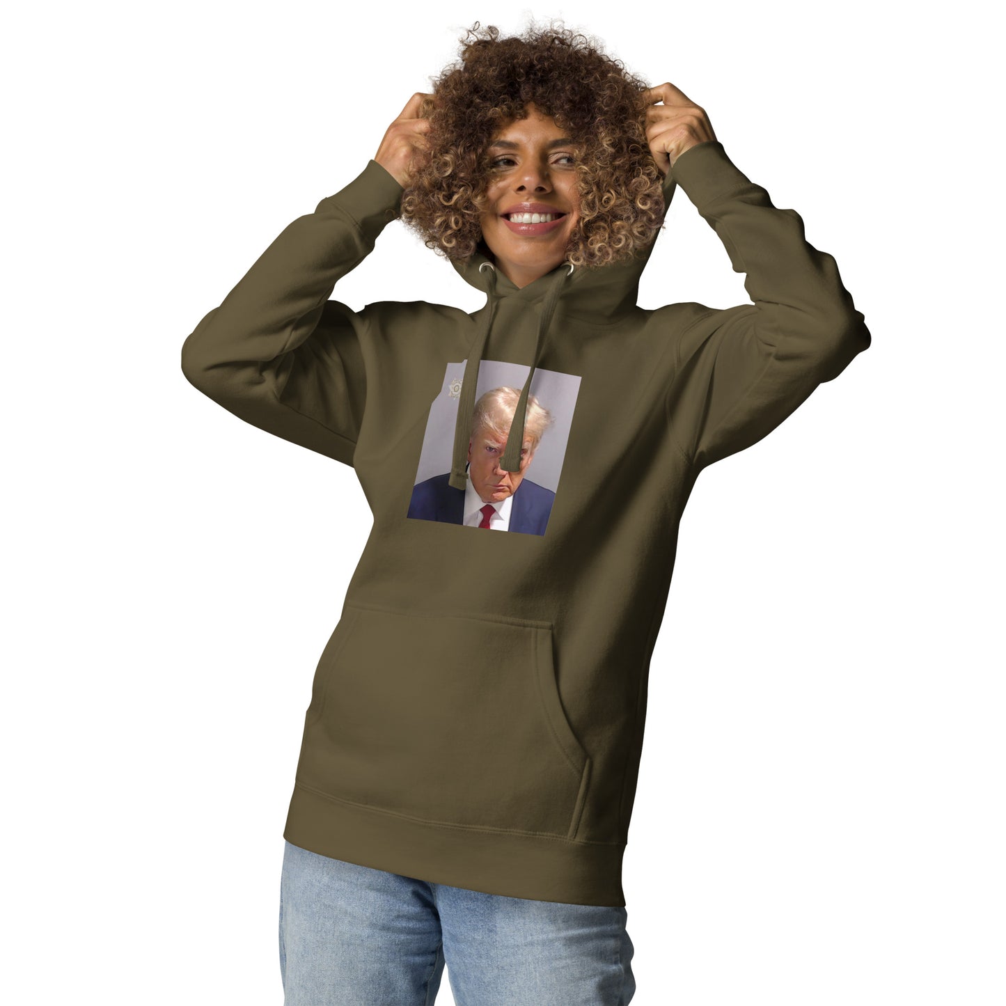 "Gangster Trump" Unisex Hoodie