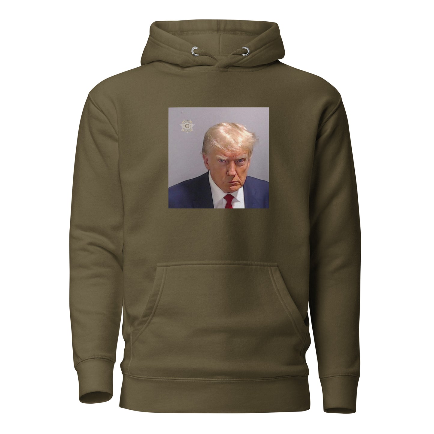 "Gangster Trump" Unisex Hoodie