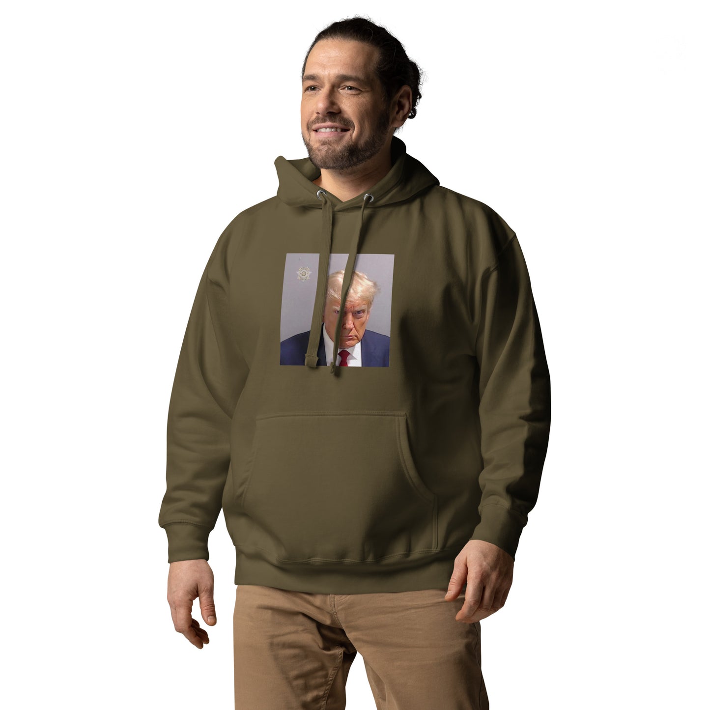 "Gangster Trump" Unisex Hoodie